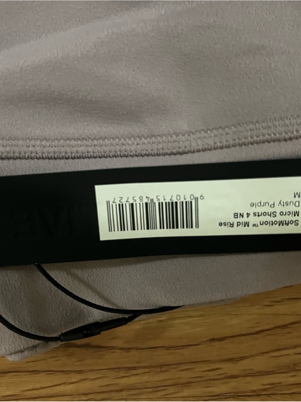 Oner Active Softmotion Mid Rise Micro Shorts (dusty purple) - Picture 6 of 6